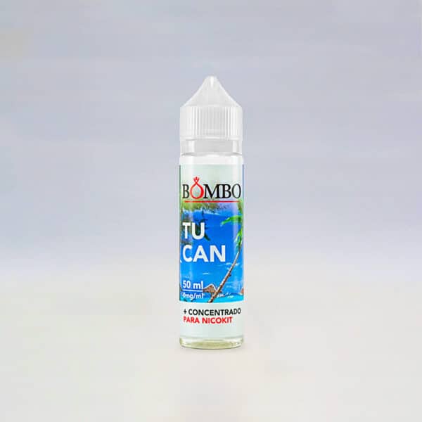 BOMBO E-LIQUID TUCAN BOOSTER 00 mg 50 ml 1 Ud.