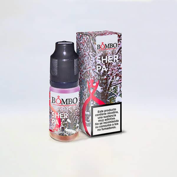 BOMBO E-LIQUID SHERPA 03 mg 10 ml 1 Ud.