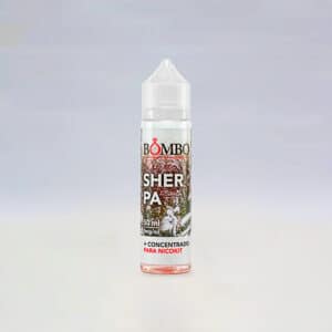 BOMBO E-LIQUID SHERPA BOOSTER 00 mg 50 ml 1 Ud.