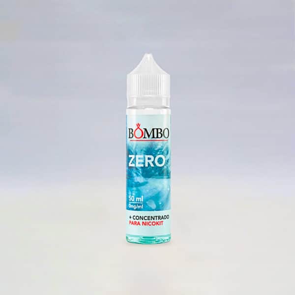 BOMBO E-LIQUID ZERO BOOSTER 00 mg 50 ml 1 Ud.