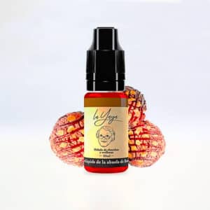 BOMBO E-LIQUID LA YAYA HELADO CHOCOLATE 00 mg 10 ml 1 Ud.