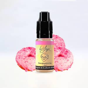 BOMBO E-LIQUID LA YAYA DONUT FRESA 00 mg 10 ml 1 Ud.