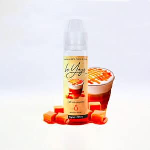 BOMBO E-LIQUID LA YAYA CAFE CON CARAMELO BOOSTER 00 mg 50 ml 1 Ud.