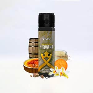 BOMBO E-LIQUID NIRVANA GOLDEN ERA BOOSTER 00 mg 50 ml 1 Ud.