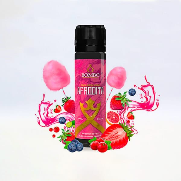 BOMBO E-LIQUID AFRODITA GOLDEN ERA BOOSTER 00 mg 50 ml 1 Ud.