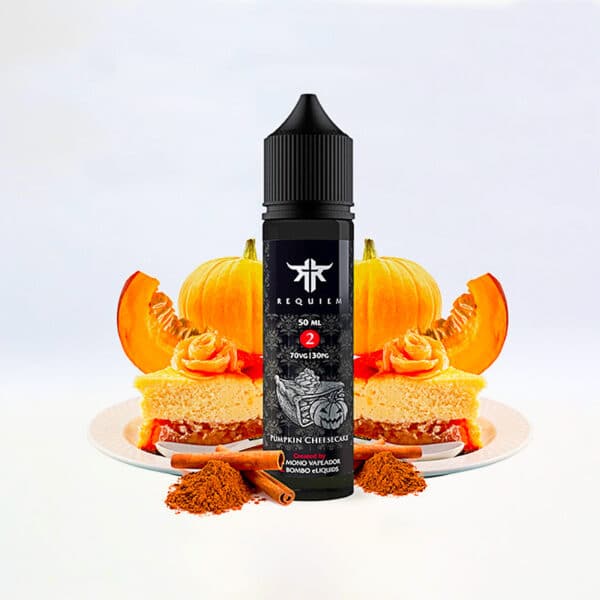 BOMBO E-LIQUID REQUIEM 2 BOOSTER 00 mg 50 ml 1 Ud.