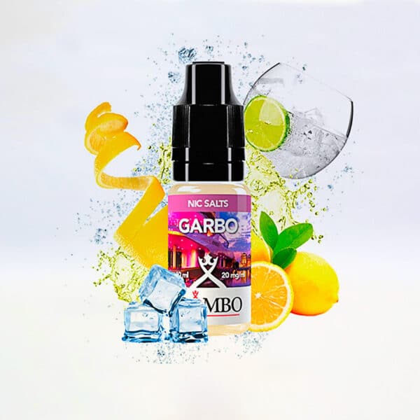 BOMBO NIC SALTS GARBO 10 mg 10 ml 1 Ud.