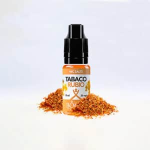 BOMBO NIC SALTS TABACO RUBIO 10 mg 10 ml 1 Ud.