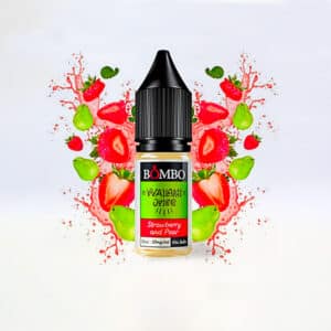 BOMBO NIC SALTS STRAWBERRY & PEAR WAILANI JUICE 10 mg 10 ml 1 Ud.