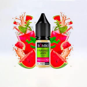 BOMBO NIC SALTS WATERMELON MOJITO WAILANI JUICE 10 mg 10 ml 1 Ud.