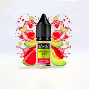 BOMBO NIC SALTS MELON & WATERMELON WAILANI JUICE 10 mg 10 ml 1 Ud.