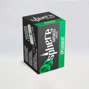 SPHERE 100 CAPSULAS AROMA SPEARMINT 12 Uds.