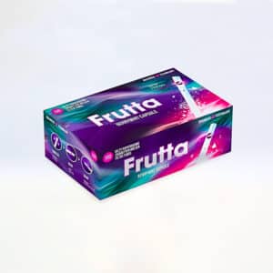 FRUTTA TUBES CAPSULAS 100 MORA MENTA PACK 5 Uds. MCT3