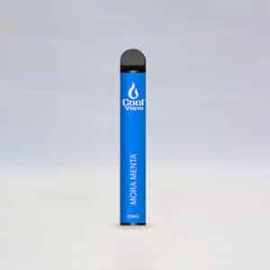 COOL VAPS AROMA MORA MENTA DESECHABLE 700 PUFF 20mg 1 Ud.