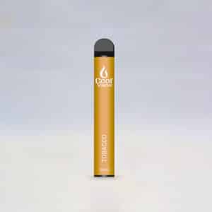 COOL VAPS AROMA TOBACCO DESECHABLE 700 PUFF 20mg 1 Ud.