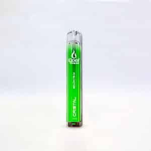 COOL VAPS CRISTAL LUMINOSO AROMA MELON & FRESA DESECHABLE 700 PUFF 20mg 1 Ud. CRI001