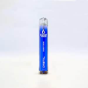 COOL VAPS CRISTAL LUMINOSO AROMA ENERGY DRINK DESECHABLE 700 PUFF 20mg 1 Ud. CRI003