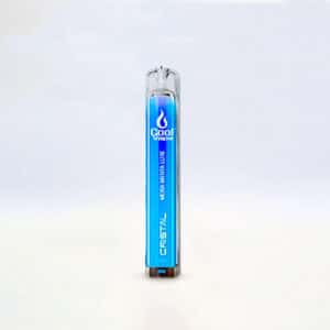 COOL VAPS CRISTAL LUMINOSO AROMA MORA & MENTA DESECHABLE 700 PUFF 00mg 1 Ud. CRI0XX