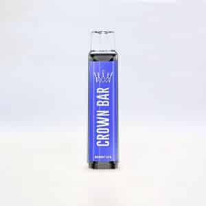 CROWN BAR VAP DESECHABLE BERRY ICE DIS. 600 PUFF 20mg 1 Ud.