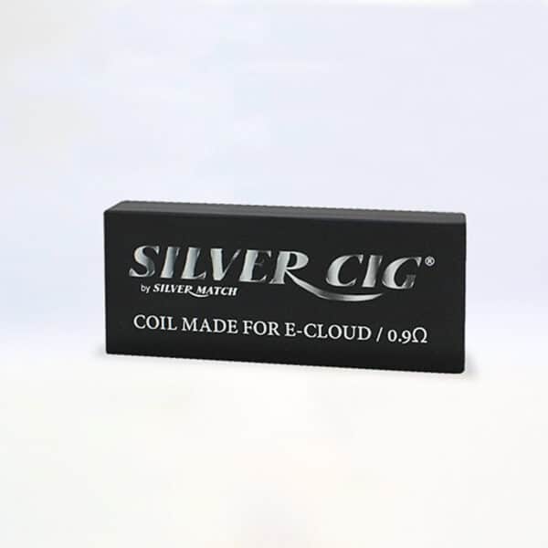 SILVER CIG MECHA E-CLOUD 5 Uds. 40678694