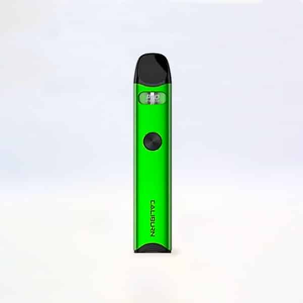 UWELL CALIBURN A3 POD KIT GREEN 1 Ud.