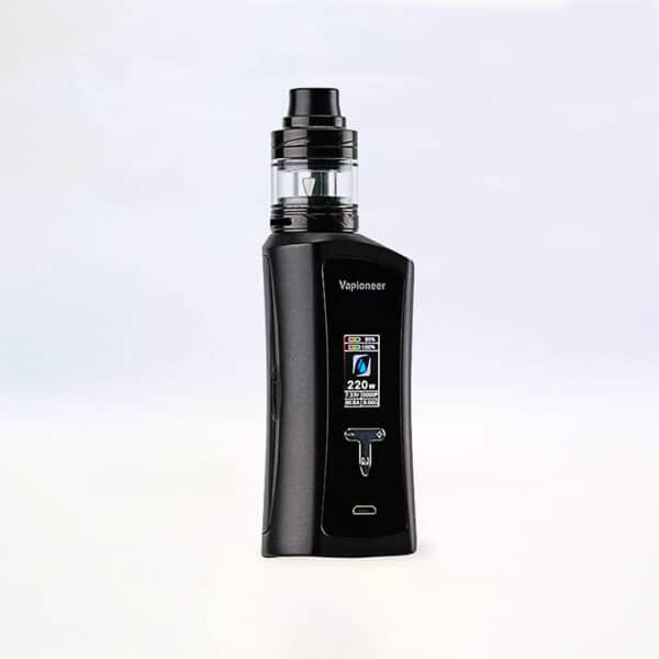 VAPIONEER TOWER BLACK 1 Ud. [CV073]