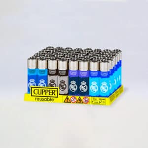 CLIPPER CP11 EMBLEMS 2022 R. MADRID 48 Uds.