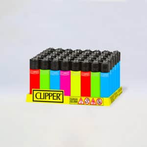 CLIPPER CP11 COLOR SOLID FLUO OPACO 48 Uds.