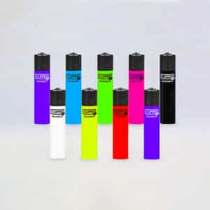 CLIPPER CP22 MICRO COLORES FLUO + BLACK 48 Uds.