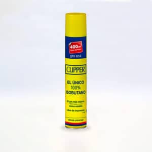 CLIPPER GAS BOTELLA 400ml. 24 Uds. MC0020