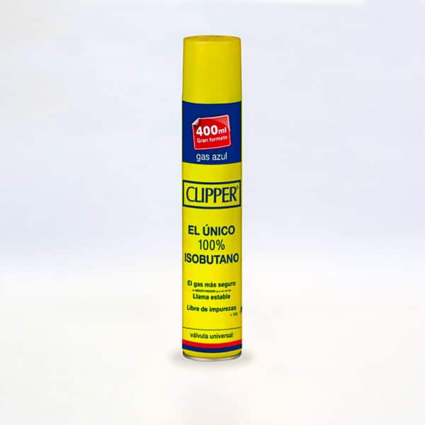 CLIPPER GAS BOTELLA 400ml. 24 Uds. MC0020