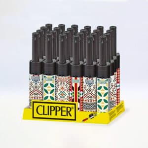 CLIPPER ENC. MTM3B193 MINI TUBE NORTHERN PATTERN 24 Uds.