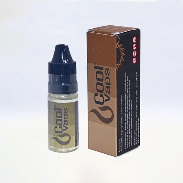 COOL VAPS E-LIQUID CARAMELO 00 mg 10 ml 1 Ud. CV014