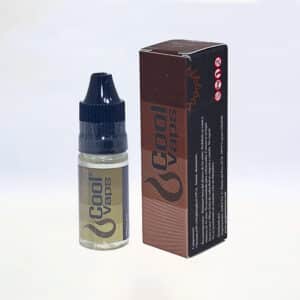 COOL VAPS E-LIQUID BROWNIE 00 mg 10 ml 1 Ud. CV015