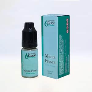 COOL VAPS E-LIQUID MENTA FRESCA 03 mg 10 ml 1 Ud. CVP006