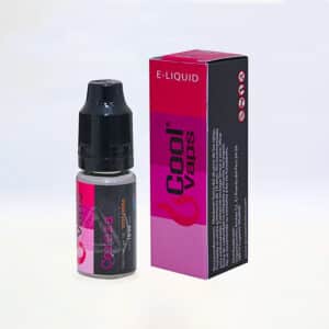 COOL VAPS E-LIQUID CEREZA 00 mg 10 ml 1 Ud. CVP015