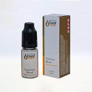 COOL VAPS E-LIQUID AMERICAN BLEND 03 mg 10 ml 1 Ud. CVP025