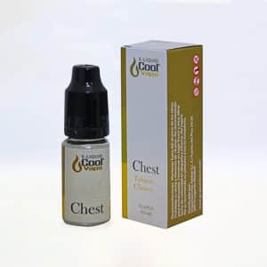 COOL VAPS E-LIQUID CHEST 03 mg 10 ml 1 Ud. CVP035