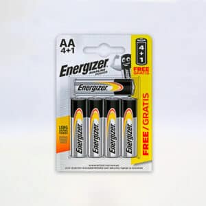 ENERGIZER PILA E-91-LR6 AA ALKALINE 4+1 24 Uds.