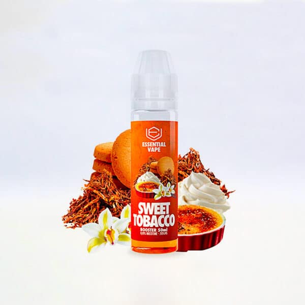 E.V.BOMBO E-LIQUID SWEET TOBACCO BOOSTER 00 mg 50 ml 1 Ud.