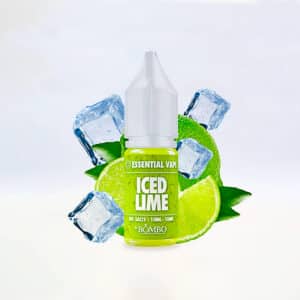 E.V.BOMBO NIC SALTS ICED LIME 10 mg 10 ml 1 Ud.