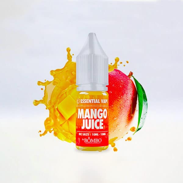 E.V.BOMBO NIC SALTS MANGO JUICE 10 mg 10 ml 1 Ud.