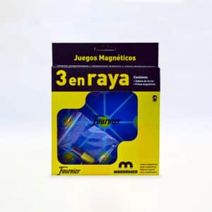 FOURNIER 3 EN RAYA MAGNETICO 1 Ud. F32843