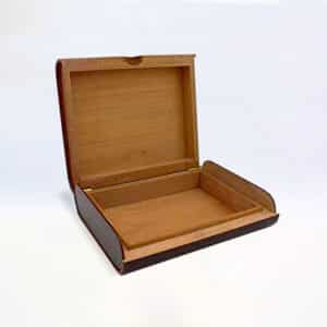 HUMIDOR ANGELO MADERA NOGAL 1 Ud. 92067