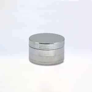 GRINDER 4 Part. METAL ALU SOLID 62 mm. 6 Uds. 02.12437