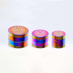 GRINDER 4 Part. ATOMIC CATRINA RAINBOW ALU 60/50/40 mm. 6 Uds. 02.12536