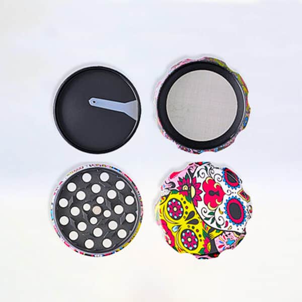 GRINDER 4 Part. ATOMIC CATRINA NICE 52 mm. 6 Uds. 02.12542