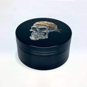 GRINDER 3 Part. ATOMIC METAL SKULL 50 mm. 6 Uds. 02.12526