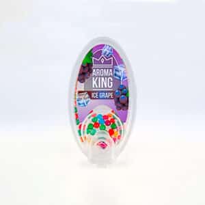 AROMA KING CAPSULAS PACK 100 AROMA CHILED GRAPE 5 Uds. 01.70510