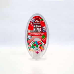 AROMA KING CAPSULAS PACK 100 AROMA ICE STRAWBERRY 5 Uds. 01.70517